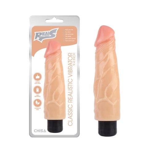 Classic Realistic Vibrator 9.4 Inch Real Touch S