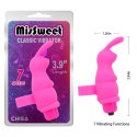 Sweetie Rabbit finger vibrator pink Missweet