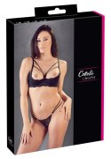 Biustonosz shelf lace Cottelli LINGERIE czarny 85B Cottelli LINGERIE