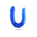 Dildo podwójne Toyz4Lovers Lily niebieskie 15 cm Toyz4lovers