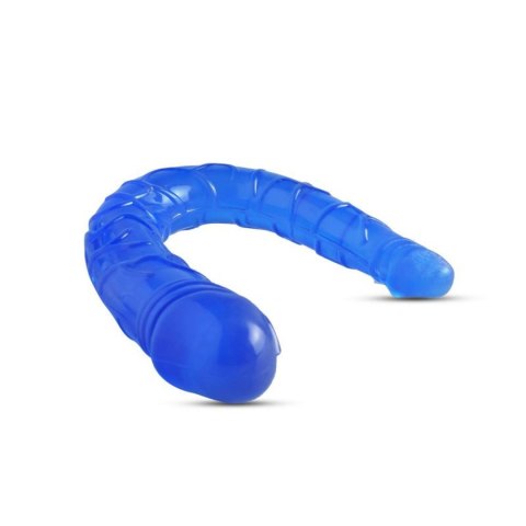 Dildo podwójne Toyz4Lovers Lily niebieskie 15 cm Toyz4lovers
