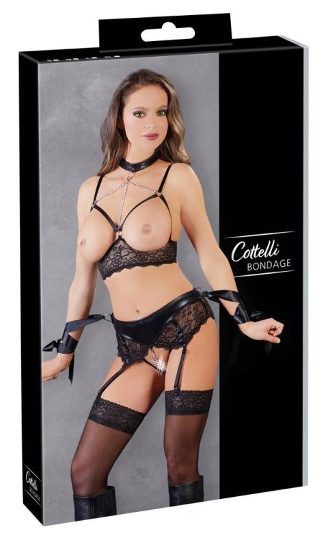 Komplet bielizny bondage Cottelli Bondage M Cottelli BONDAGE