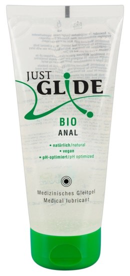 Organiczny żel analny Just Glide 200 ml Just Glide