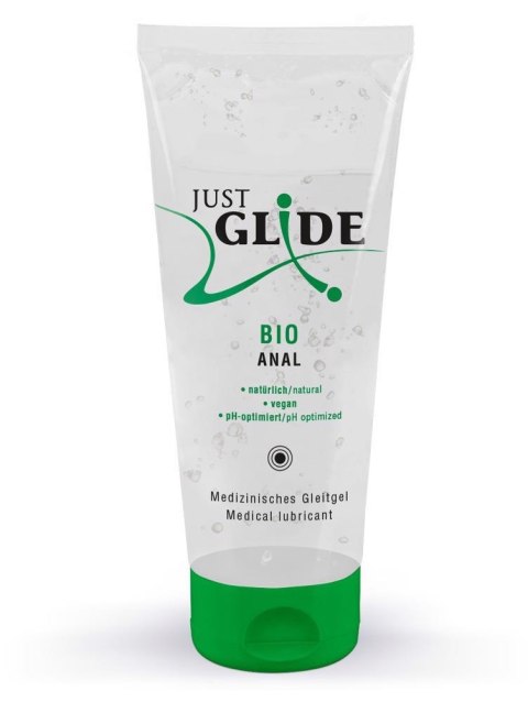Organiczny żel analny Just Glide 200 ml Just Glide