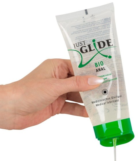 Organiczny żel analny Just Glide 200 ml Just Glide