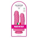 Podwójne dildo Romolo e Remo różowe 18,5 cm Toyz4lovers