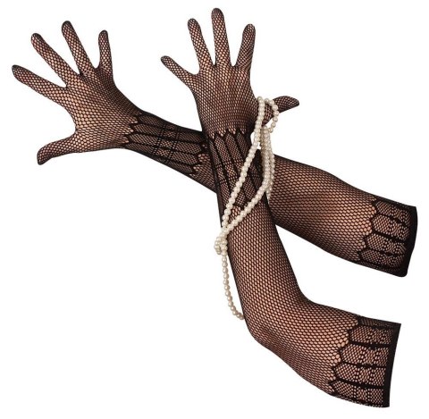 Rękawiczki siatkowe długie na łokcie Cottelli ACCESSOIRES S L Cottelli ACCESSOIRES
