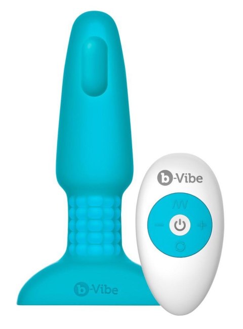 B-VIBE RIMMING PLUG 2 TEAL B-Vibe