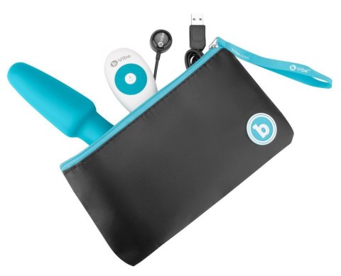 B-VIBE RIMMING PLUG 2 TEAL B-Vibe