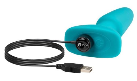 B-VIBE RIMMING PLUG 2 TEAL B-Vibe
