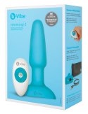 B-VIBE RIMMING PLUG 2 TEAL B-Vibe