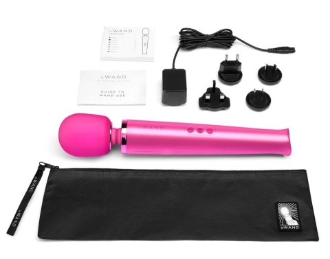 LE WAND MAGENTA RECHARGEABLE MASSAGER Le Wand