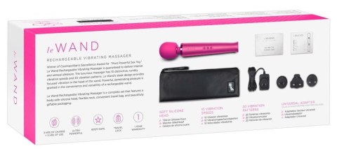 LE WAND MAGENTA RECHARGEABLE MASSAGER Le Wand