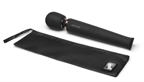 LE WAND MATTE BLACK RECHARGEABLE MASSAGER Le Wand
