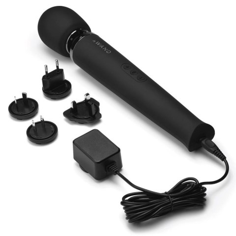 LE WAND MATTE BLACK RECHARGEABLE MASSAGER Le Wand
