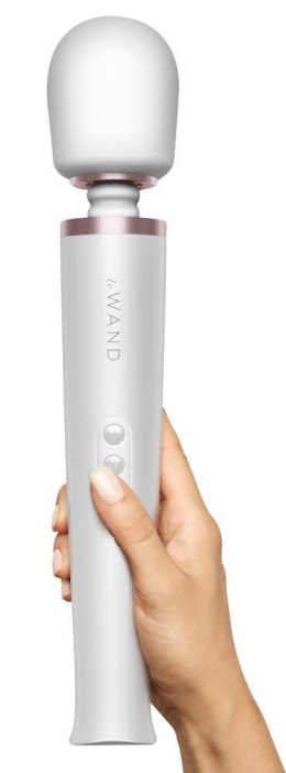 LE WAND PEARL WHITE RECHARGEABLE MASSAGER Le Wand