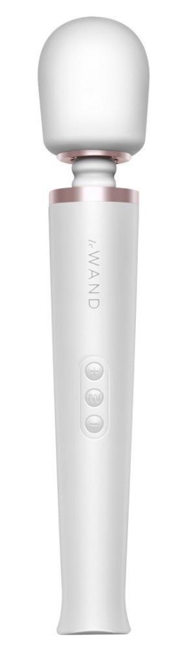 LE WAND PEARL WHITE RECHARGEABLE MASSAGER Le Wand