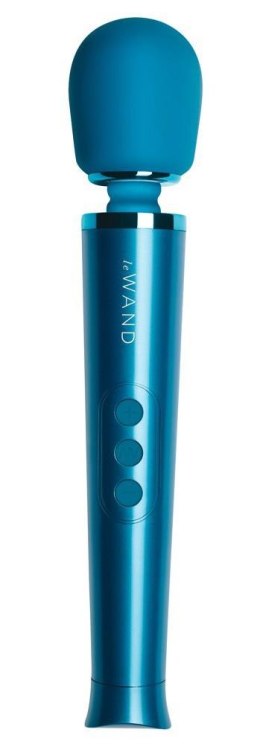 LE WAND PETITE RECHARGEABLE VIBRATING MASSAGER BLUE Le Wand
