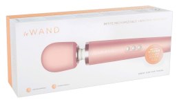 LE WAND PETITE RECHARGEABLE VIBRATING MASSAGER - ROSE GOLD Le Wand
