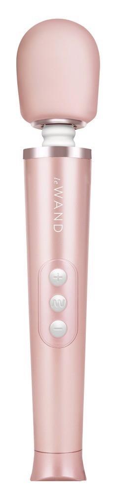 LE WAND PETITE RECHARGEABLE VIBRATING MASSAGER - ROSE GOLD Le Wand