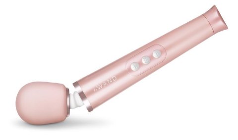 LE WAND PETITE RECHARGEABLE VIBRATING MASSAGER - ROSE GOLD Le Wand