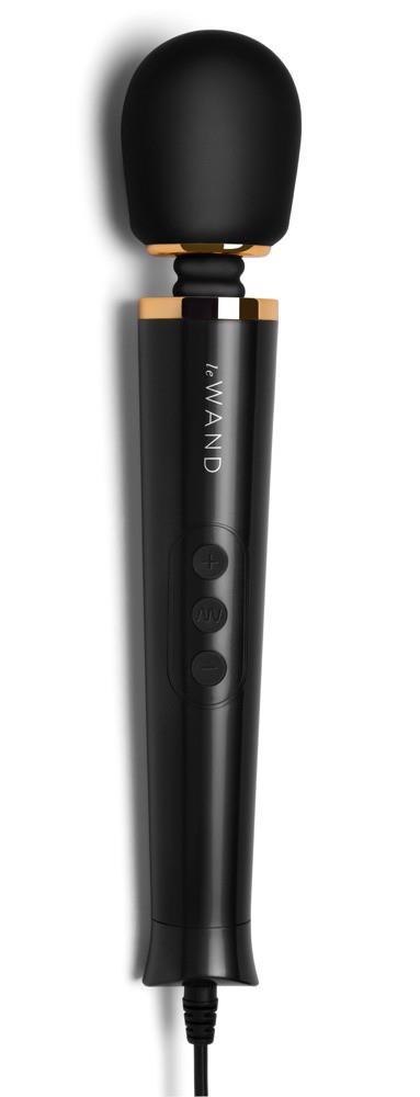 LE WAND POWERFUL PETITE PLUG IN BLACK Le Wand