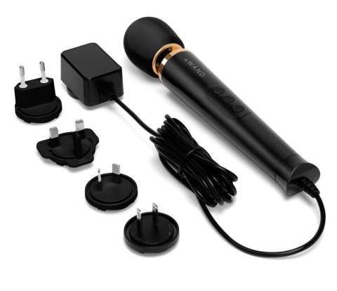LE WAND POWERFUL PETITE PLUG IN BLACK Le Wand