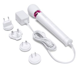 LE WAND POWERFUL PETITE PLUG IN WHITE Le Wand