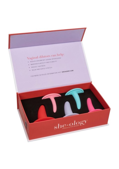 5pc Wearable Dilator Set Assortment