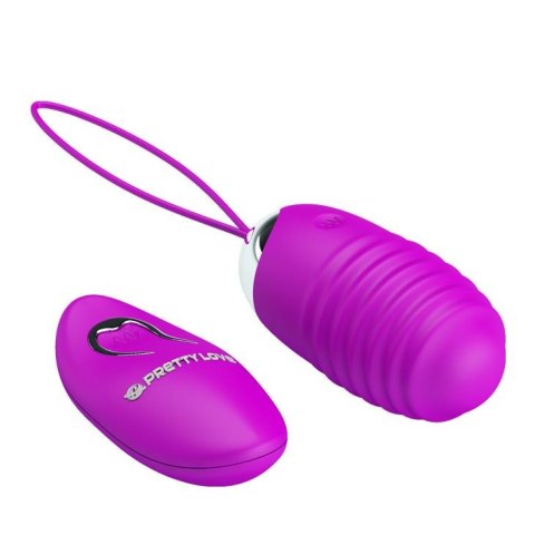 Bezprzewodowe wibrujące jajko Pretty Love Jessica USB 12 funkcji Pretty Love