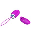 Bezprzewodowe wibrujące jajko Pretty Love Jessica USB 12 funkcji Pretty Love