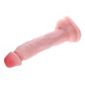 Gigantyczne realistyczne dildo wibrujące Baile Super Emperor 36 cm BAILE