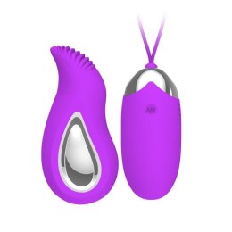 Jajko wibrujące Pretty Love Eden z pilotem USB 12 funkcji Pretty Love