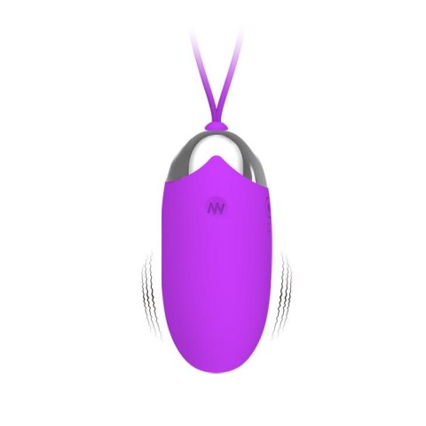 Jajko wibrujące Pretty Love Eden z pilotem USB 12 funkcji Pretty Love
