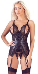 Koszulka do podwieszania Cottelli LINGERIE z otwartym krokiem L Cottelli LINGERIE