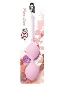 Kulki Kegla silikonowe B Series Femme różowe 36 mm B - Series Femme