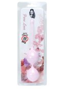 Kulki Kegla silikonowe B Series Femme różowe 36 mm B - Series Femme