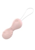 Kulki Kegla wibrujące silikonowe z pilotem USB 10 funkcji B - Series Magic