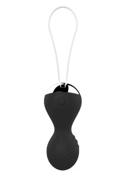 Kulki kegla wibrujące silikonowe B Series Magic pilot USB czarny B - Series Magic