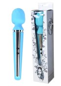 Masażer stymulator silikonowy B Series Magic niebieski USB 10 funkcji B - Series Magic