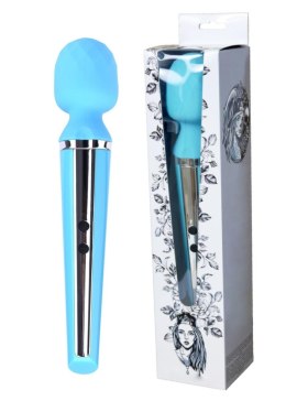 Masażer stymulator silikonowy B Series Magic niebieski USB 10 funkcji B - Series Magic
