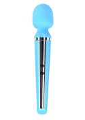 Masażer stymulator silikonowy B Series Magic niebieski USB 10 funkcji B - Series Magic