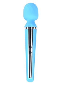 Masażer stymulator silikonowy B Series Magic niebieski USB 10 funkcji B - Series Magic