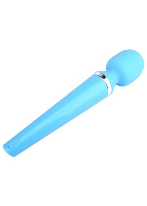 Masażer stymulator silikonowy B Series Magic niebieski USB 10 funkcji B - Series Magic