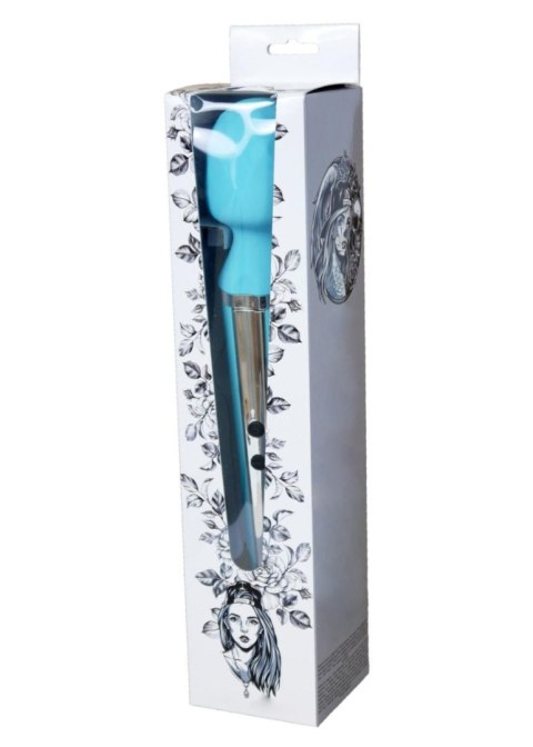 Masażer stymulator silikonowy B Series Magic niebieski USB 10 funkcji B - Series Magic