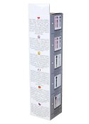 Masażer stymulator silikonowy B Series Magic niebieski USB 10 funkcji B - Series Magic