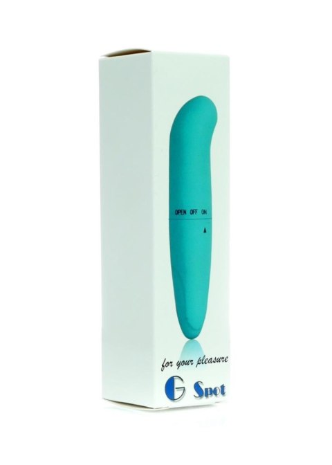 Mini wibrator do punktu G niebieski 12 cm B Series Power B - Series Power