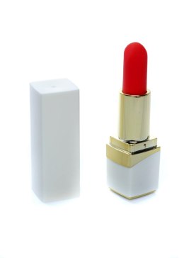 Mini wibrator szminka B-Series Magic biały USB wodoodporny B - Series Magic