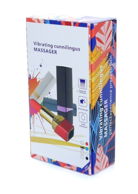 Mini wibrator szminka B-Series Magic biały USB wodoodporny B - Series Magic