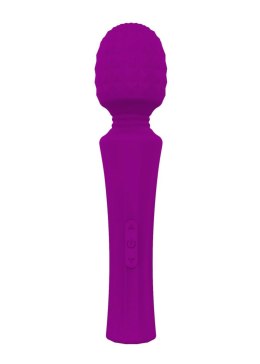 Mocny masażer wibracyjny B Series Magic fioletowy USB B - Series Magic